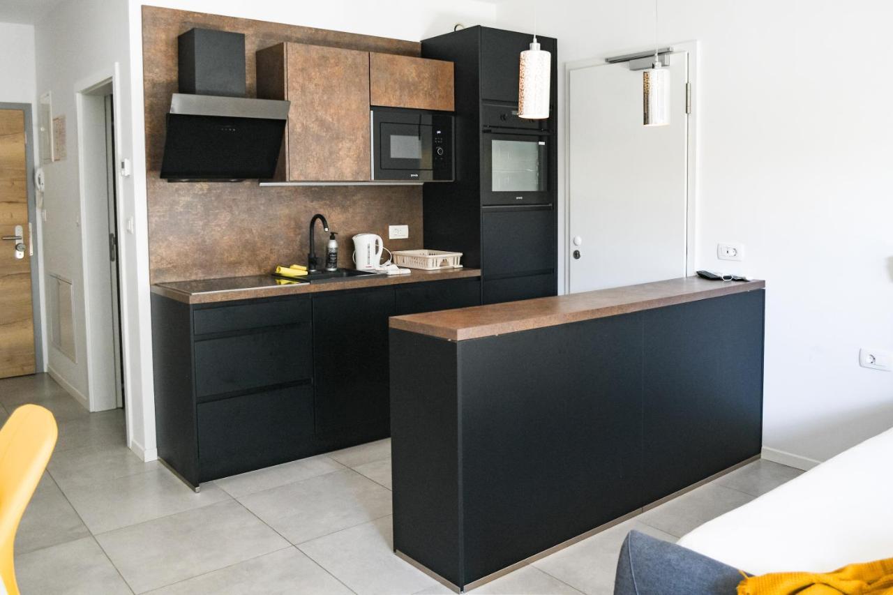 Point Zero Apartment ลูบลิยานา ภายนอก รูปภาพ