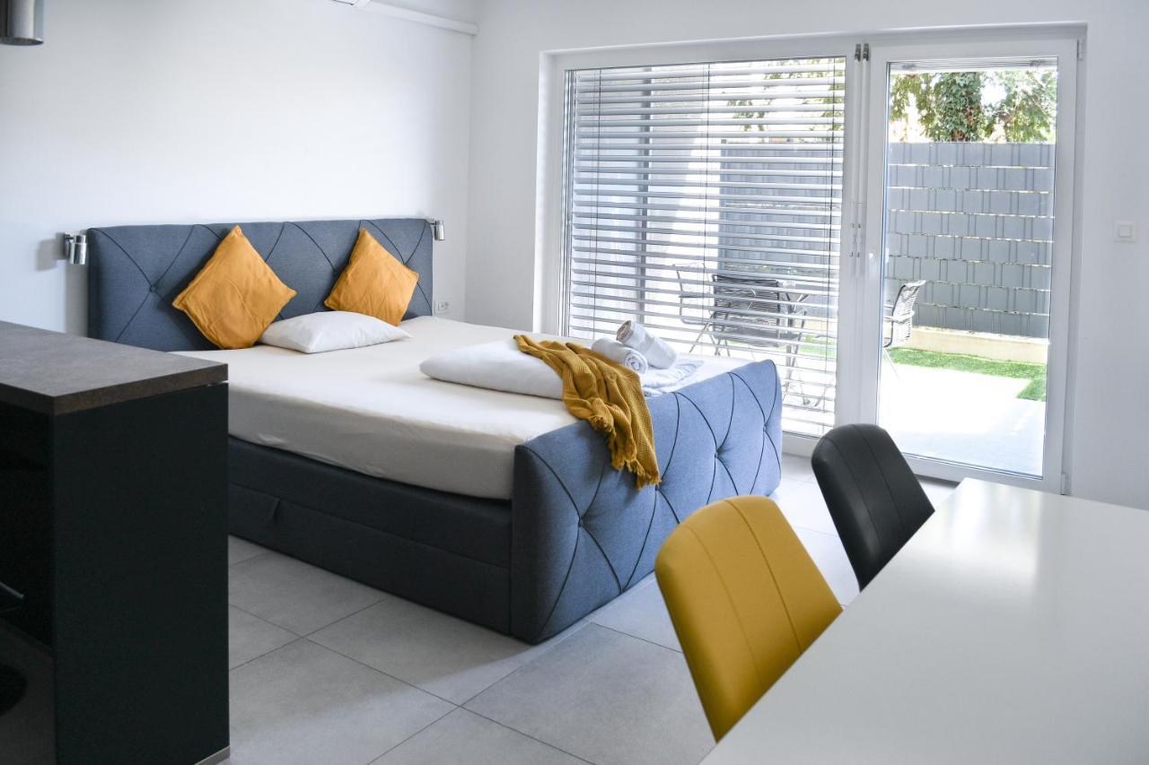 Point Zero Apartment ลูบลิยานา ภายนอก รูปภาพ