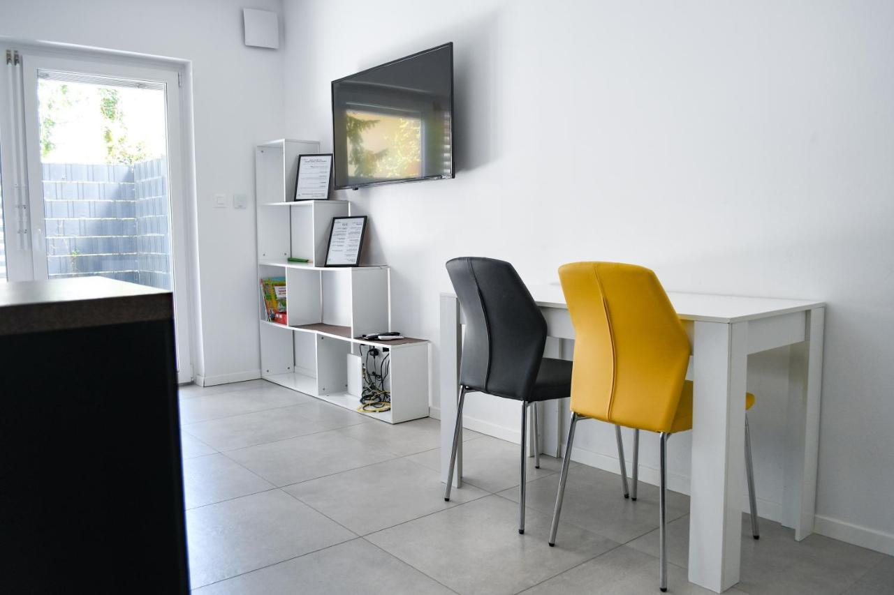 Point Zero Apartment ลูบลิยานา ภายนอก รูปภาพ