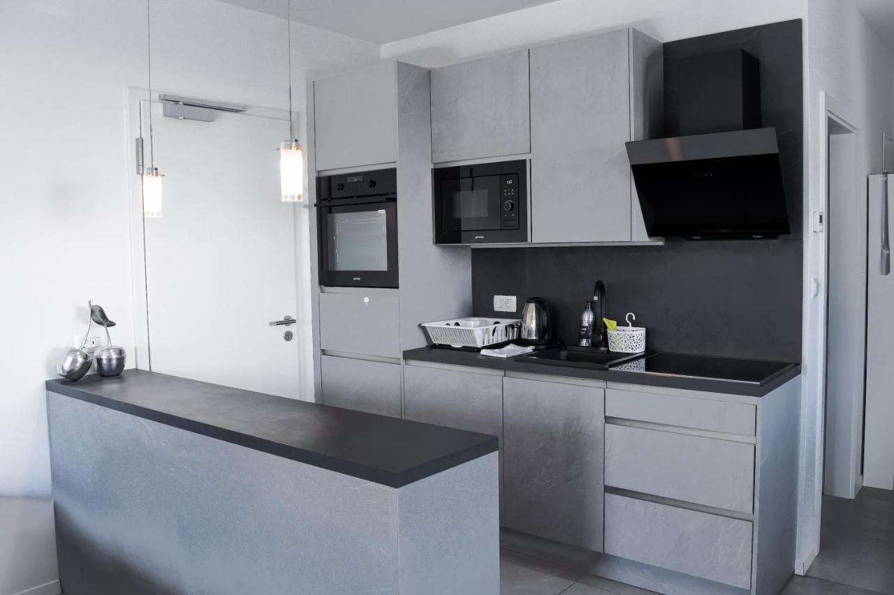 Point Zero Apartment ลูบลิยานา ภายนอก รูปภาพ