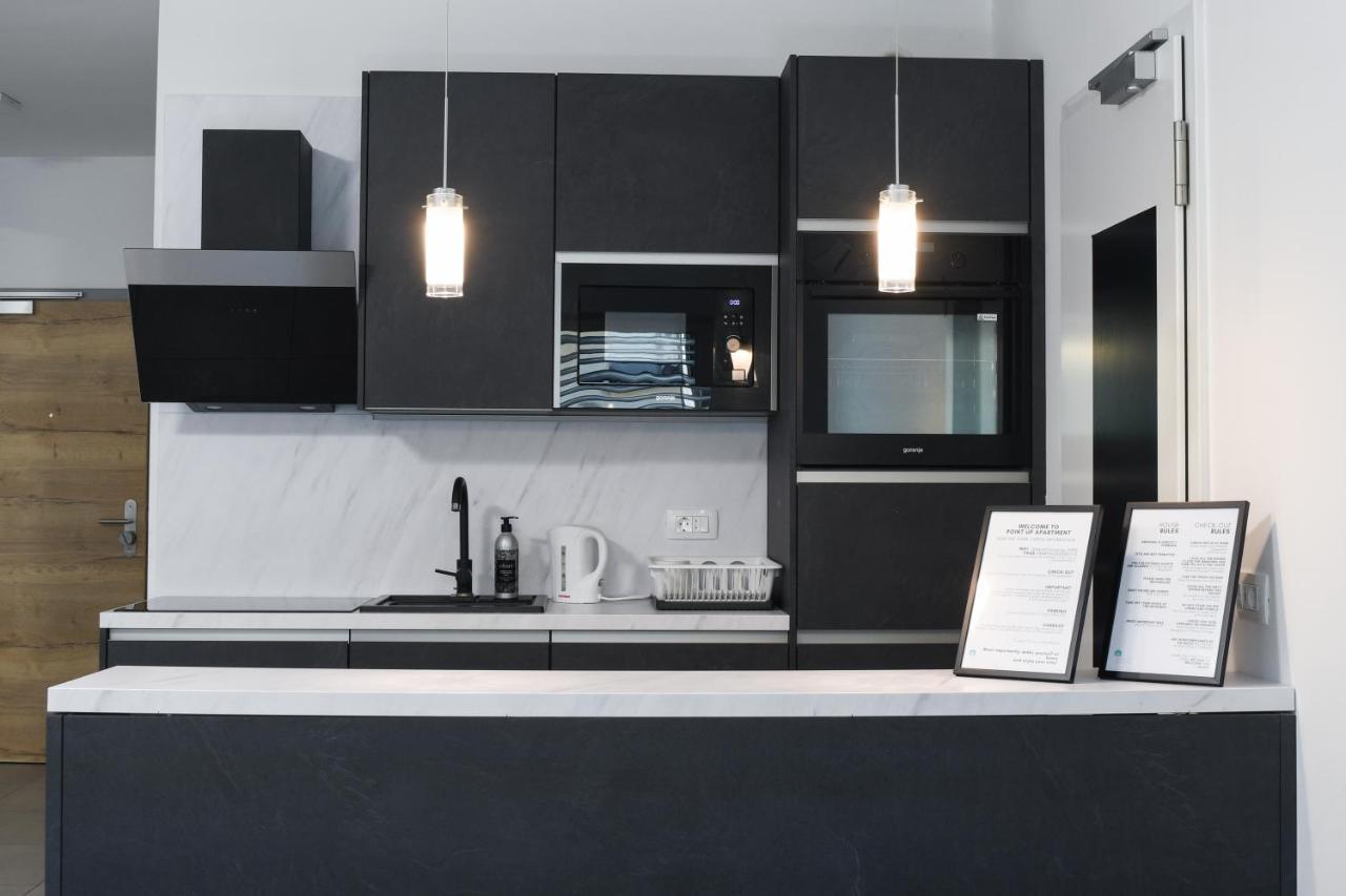 Point Zero Apartment ลูบลิยานา ภายนอก รูปภาพ
