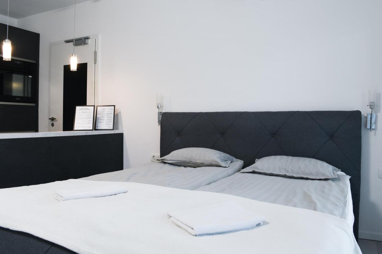 Point Zero Apartment ลูบลิยานา ภายนอก รูปภาพ